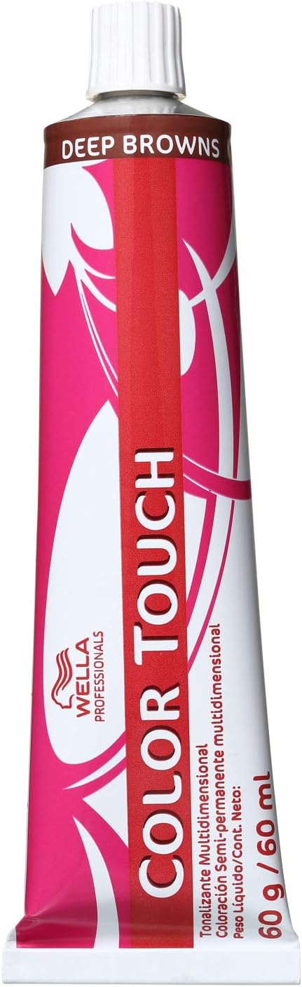 Color Touch Tonalizante 6/7 Louro Escuro Marrom Profundo