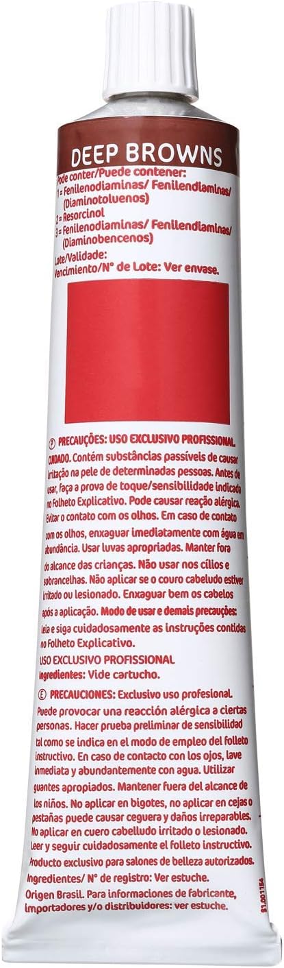 Color Touch Tonalizante 6/7 Louro Escuro Marrom Profundo