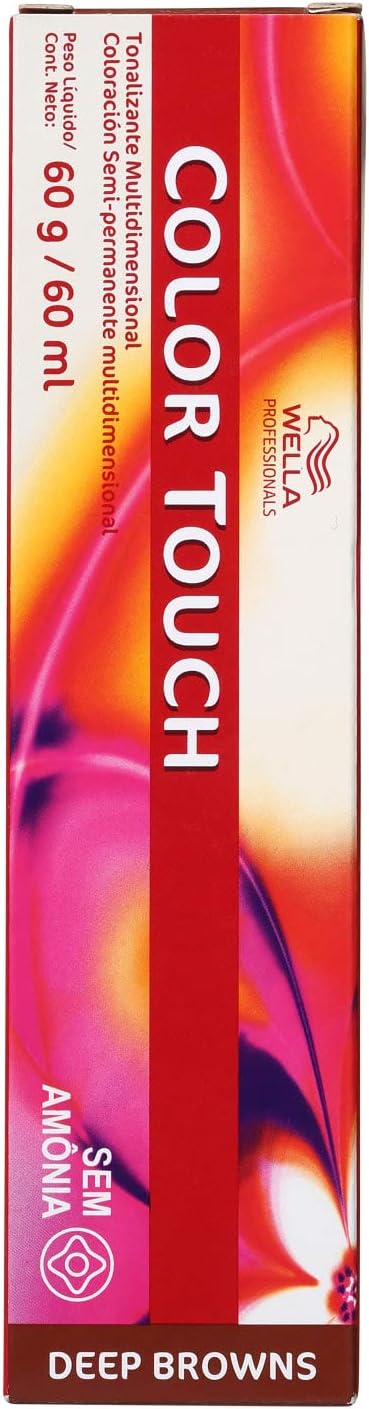 Color Touch Tonalizante 6/7 Louro Escuro Marrom Profundo