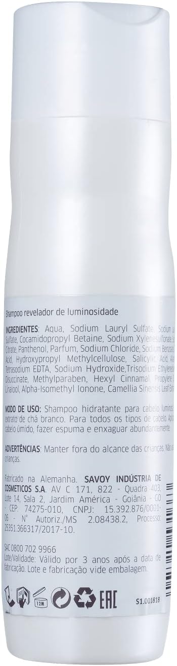 Wella Shampoo Reflections Oil Profissional 250ml