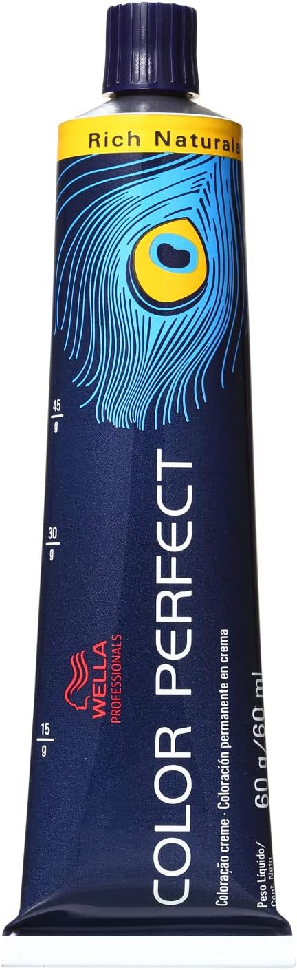 Color Perfect Tintura 7.1 Louro Cinza Natural Rico
