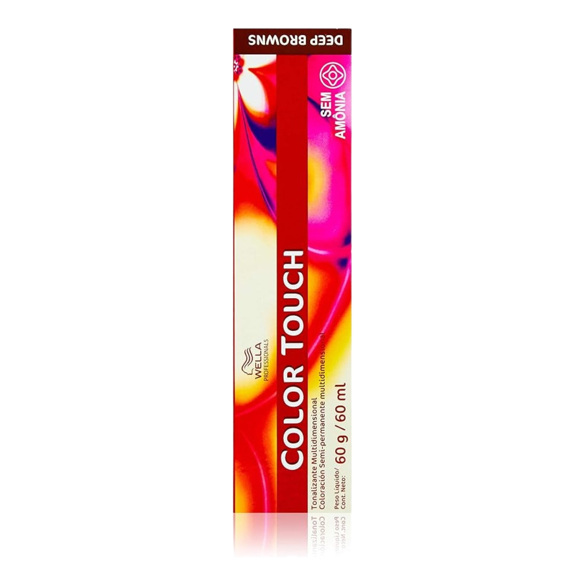 Color Touch Tonalizante 6/77 Louro Escuro Marrom Intenso