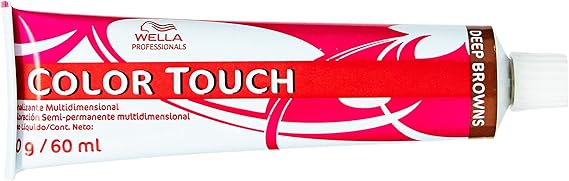 Color Touch Tonalizante 6/77 Louro Escuro Marrom Intenso