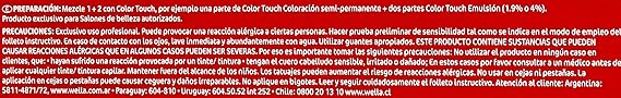 Color Touch Tonalizante 6/77 Louro Escuro Marrom Intenso