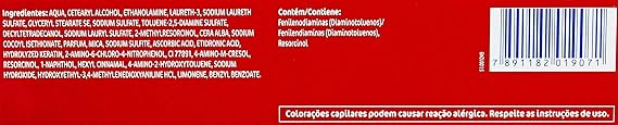 Color Touch Tonalizante 6/77 Louro Escuro Marrom Intenso
