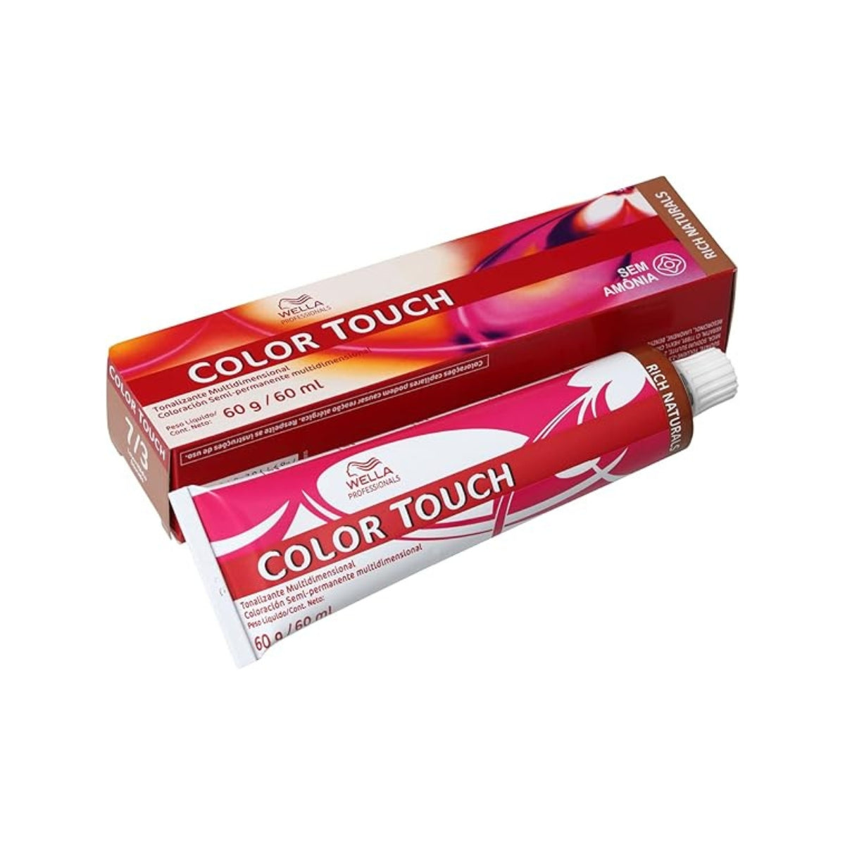 Color Touch Tonalizante 7/3 Louro Dourado Natura