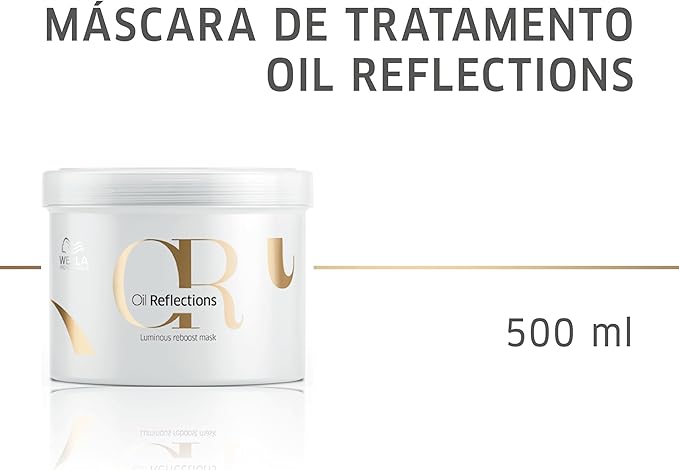 Wella Máscara Reflections Profissional Oil 500ml