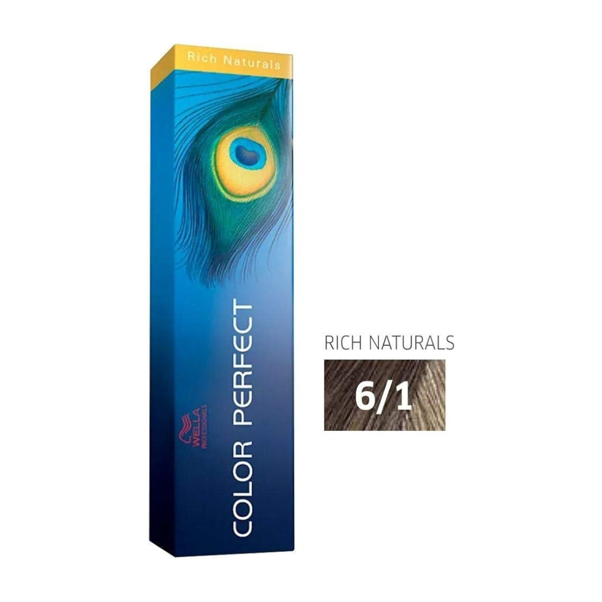 Color Perfect Tintura 6.1 Louro Cinza Natural Rico