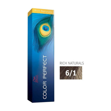 Color Perfect Tintura 6.1 Louro Cinza Natural Rico