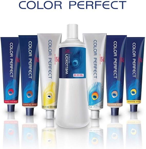 Color Perfect Tintura 6.1 Louro Cinza Natural Rico