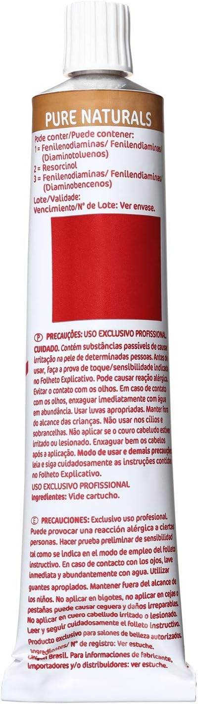 Color Touch Tonalizante 8/0 Louro Claro Natural Puro