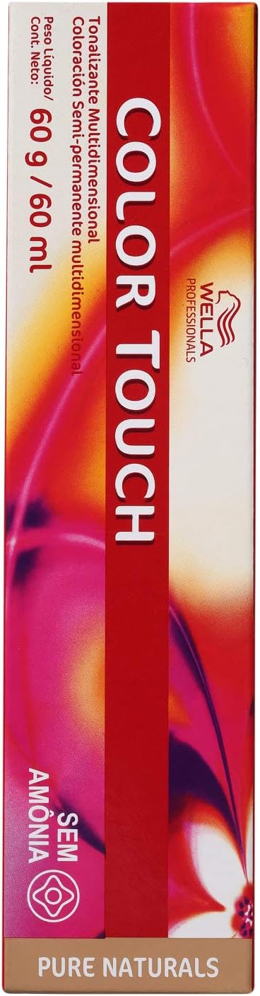 Color Touch Tonalizante 8/0 Louro Claro Natural Puro