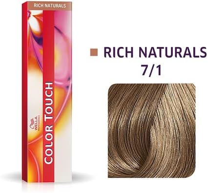 Color Touch Tonalizante 7/1 Louro Cinza Natural Rico