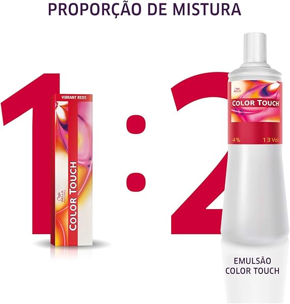 Color Touch Tonalizante Vibrant Reds 66/45