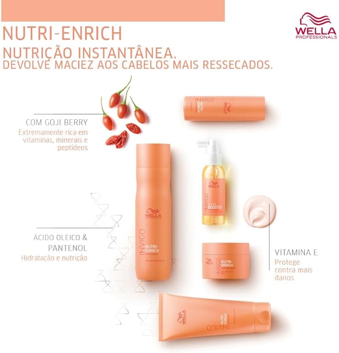 Wella Máscara Invigo Enrich Nutritiva Profissional 500ml