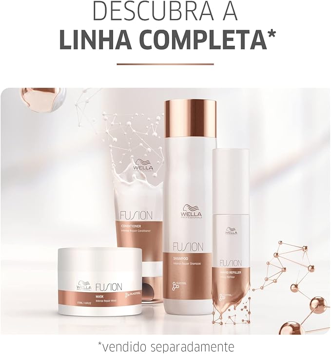 Wella Máscara Fusion Reconstrutora 500ml