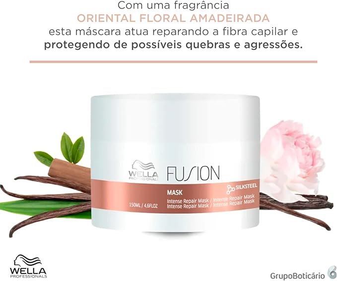 Wella Máscara Fusion Reconstrutora 500ml