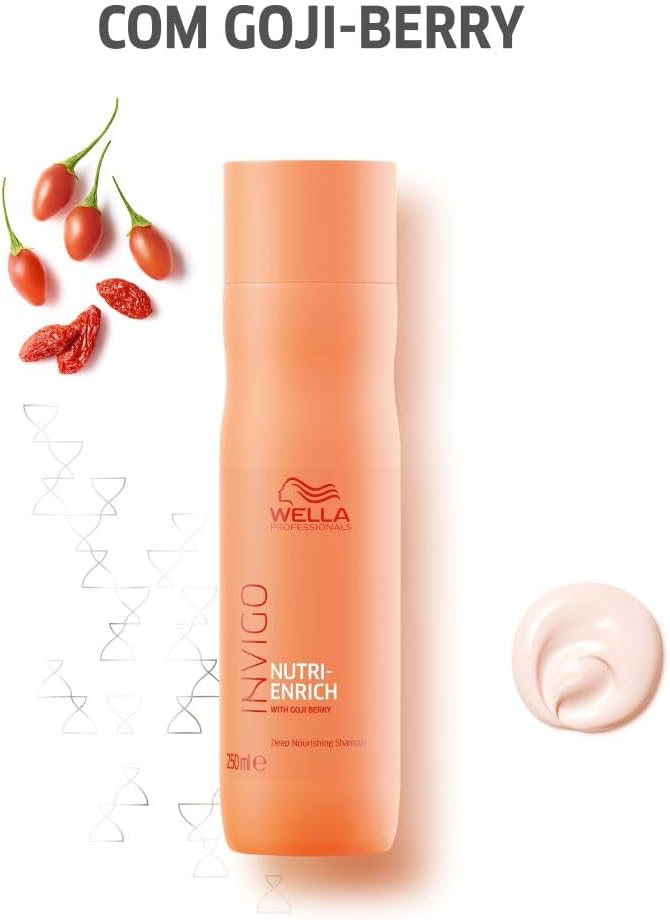 Wella Shampoo Invigo Enrich Profissional 250ml
