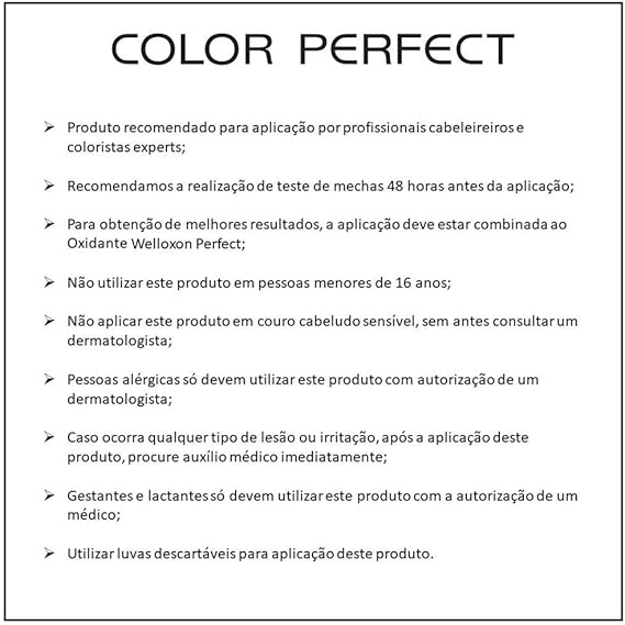 Color Perfect Tintura 3.0 Castanho Escuro Natural Puro