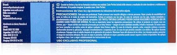 Color Perfect Tintura 6.7 Louro Marrom Profundo
