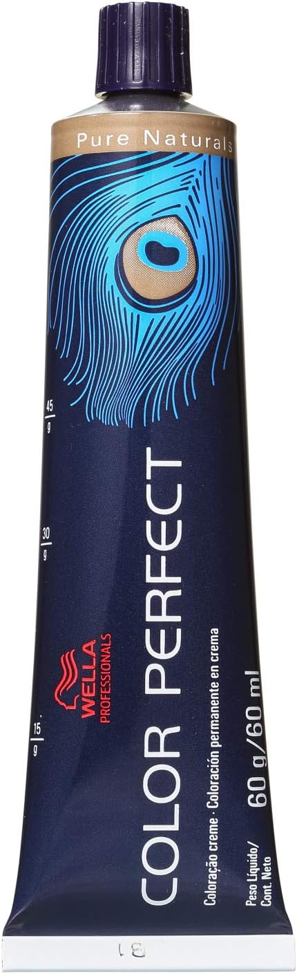 Color Perfect Tintura 4.0 Castanho Médio Natural Puro