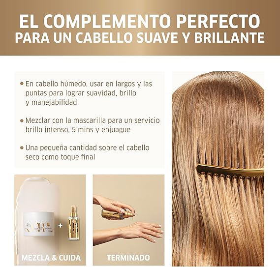 Wella Óleo Reflections Light 100ml