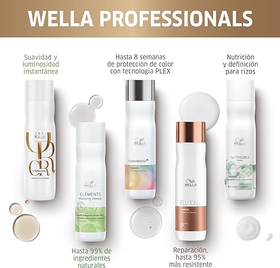 Wella Óleo Reflections Light 100ml