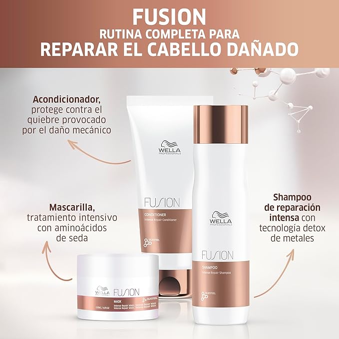 Wella Shampoo Fusion Profissional 250ml
