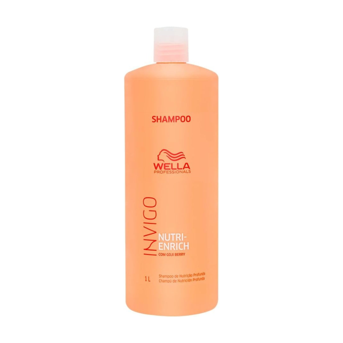 Wella Shampoo Invigo Enrich Profissional 1L
