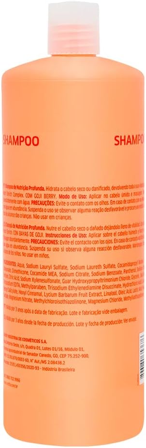 Wella Shampoo Invigo Enrich Profissional 1L
