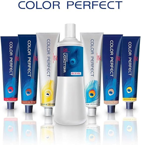 Color Perfect Tintura 5.0 Castanho Claro Natural Puro
