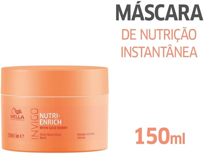 Wella Máscara Invigo Enrich Nutritiva 150ml