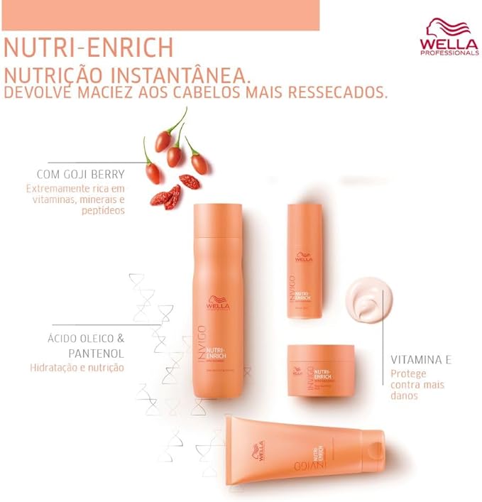 Wella Máscara Invigo Enrich Nutritiva 150ml