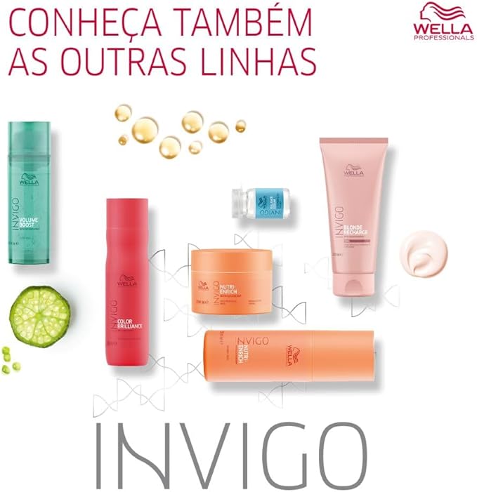 Wella Máscara Invigo Enrich Nutritiva 150ml