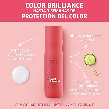 Wella Shampoo Invigo Brilliance Profissional 250ml