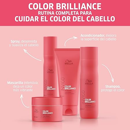 Wella Shampoo Invigo Brilliance Profissional 250ml