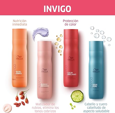 Wella Shampoo Invigo Brilliance Profissional 250ml