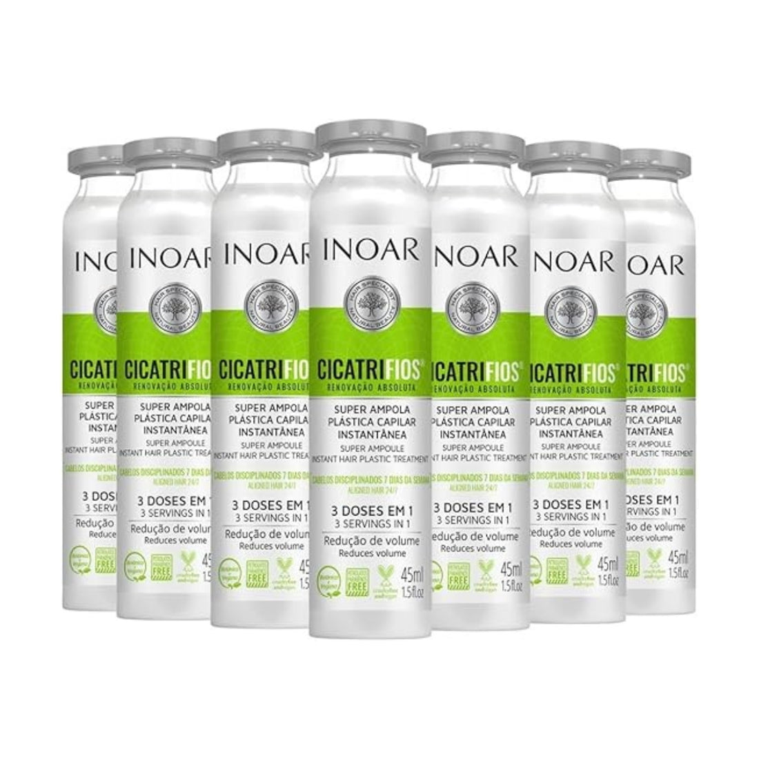 Inoar Ampola CicatriFios 45ml
