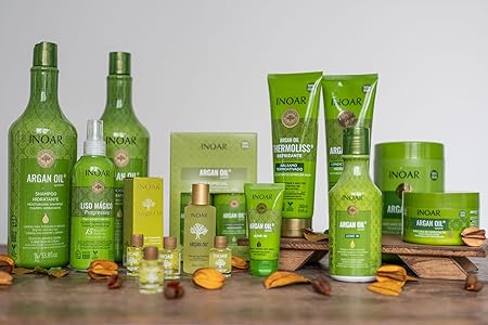 Inoar Ampola de Tratamento Argan 45ml