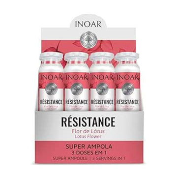 Inoar Ampola Resist Flor de Lótus 45ml