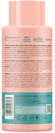 Inoar Creme para Pentear Meu Cacho 500ml