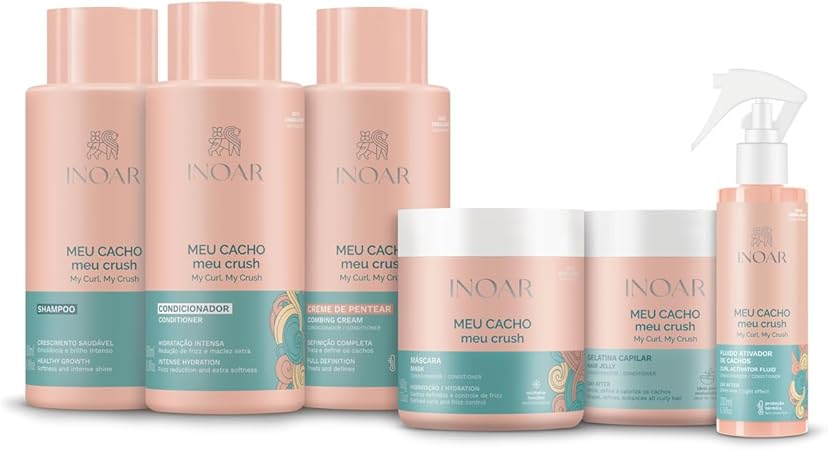 Inoar Creme para Pentear Meu Cacho 500ml