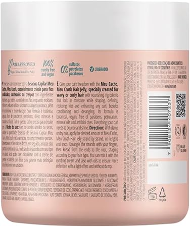Inoar Gelatina 500Gr Meu Cacho