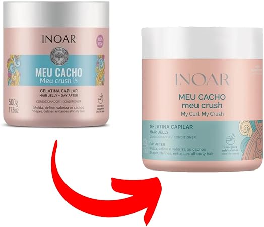 Inoar Gelatina 500Gr Meu Cacho