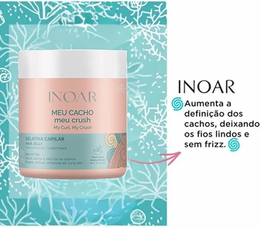 Inoar Gelatina 500Gr Meu Cacho