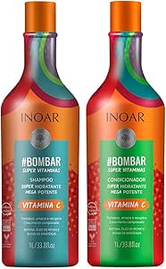 Inoar Kit 1L Bombar Sh+Cond