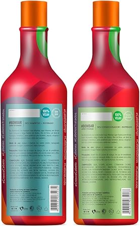Inoar Kit 1L Bombar Sh+Cond