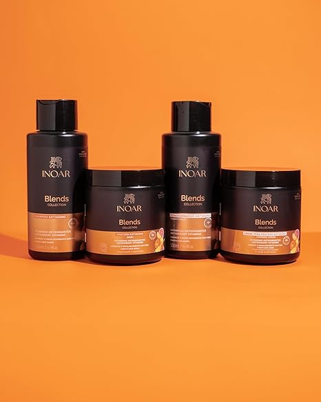 Inoar Kit Blends Shampoo e Condicionador Collection 800ml