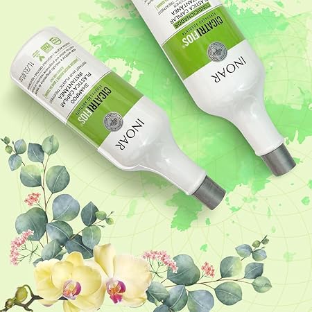 Inoar Kit CicatriFios Shampoo e Condicionador 1L