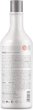 Inoar Kit CicatriPontas Shampoo e Condicionador 1L
